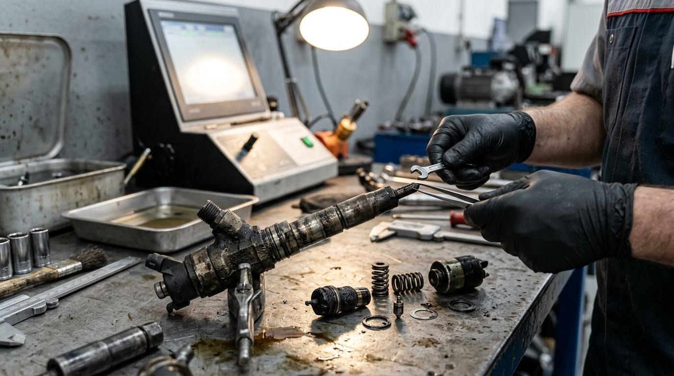 Regeneracja wtryskiwaczy – na czym polega i kiedy ma sens?