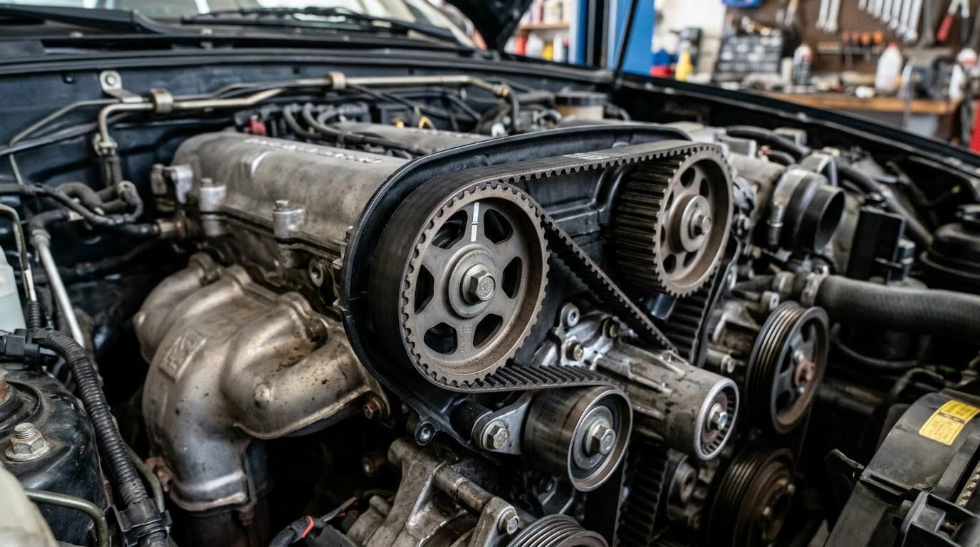 Pasek rozrządu &ndash; cichy i elastyczny, ale wymagający uwagi