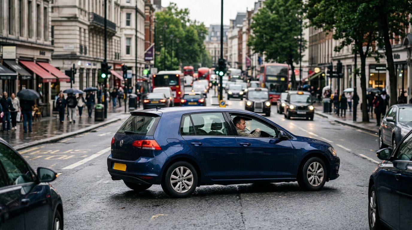 2. Hamowanie silnikiem – darmowe kilometry w miejskiej dżungli