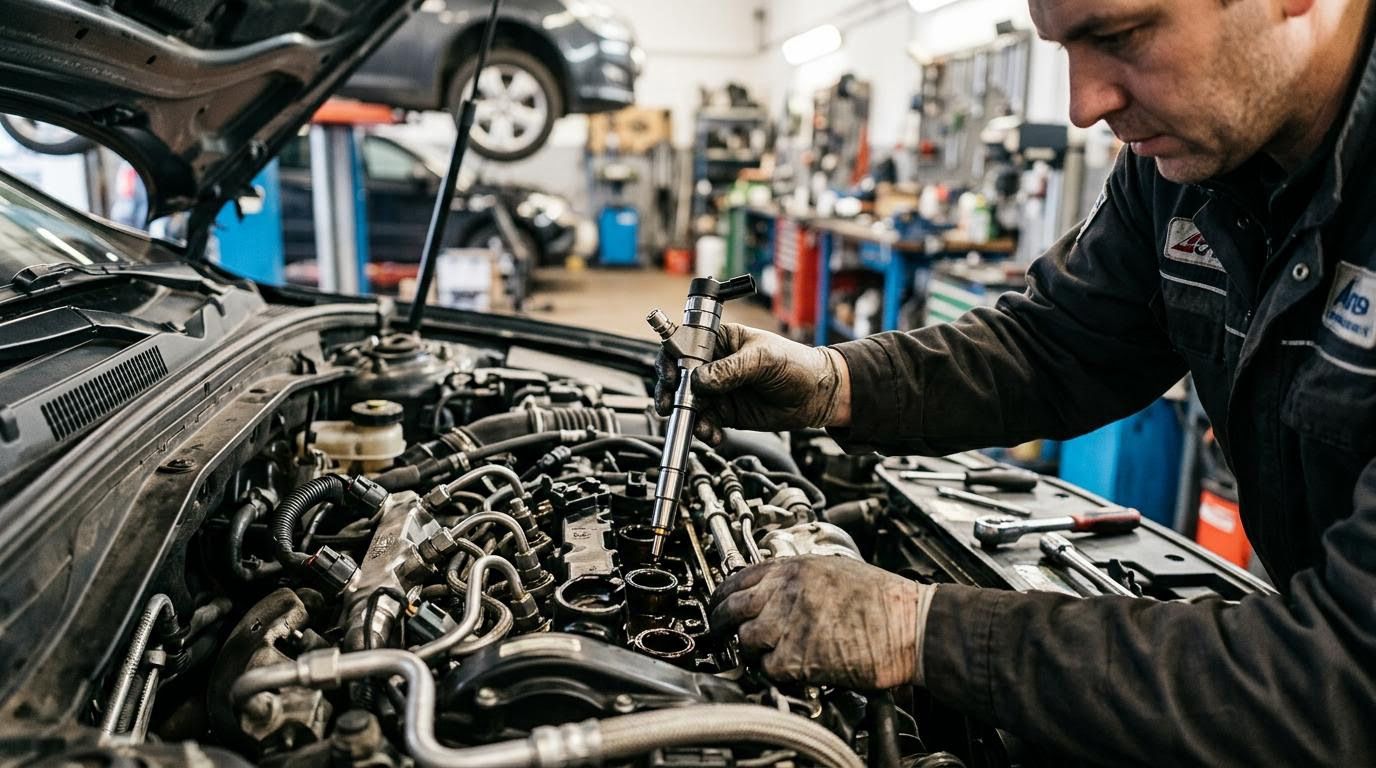 Wymiana na nowe wtryskiwacze – gwarancja spokoju, ale za jaką cenę?