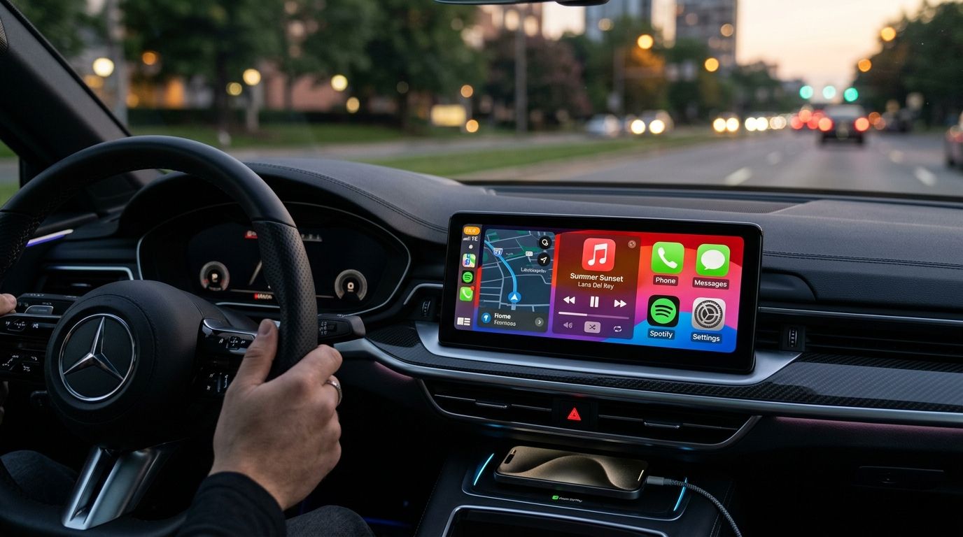 Apple CarPlay: Niezr&oacute;wnana płynność i elegancja