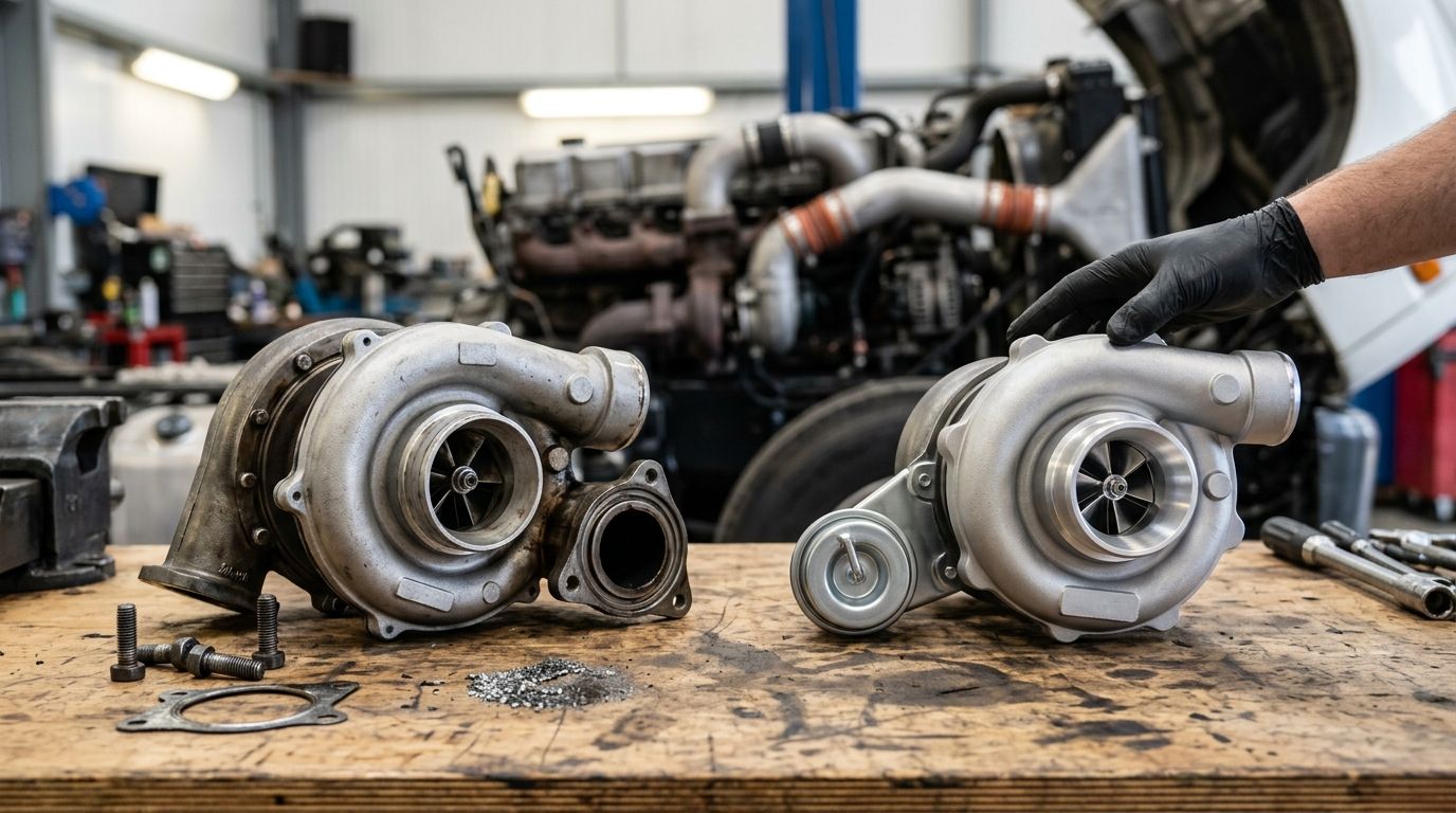 Regeneracja czy nowa turbosprężarka?