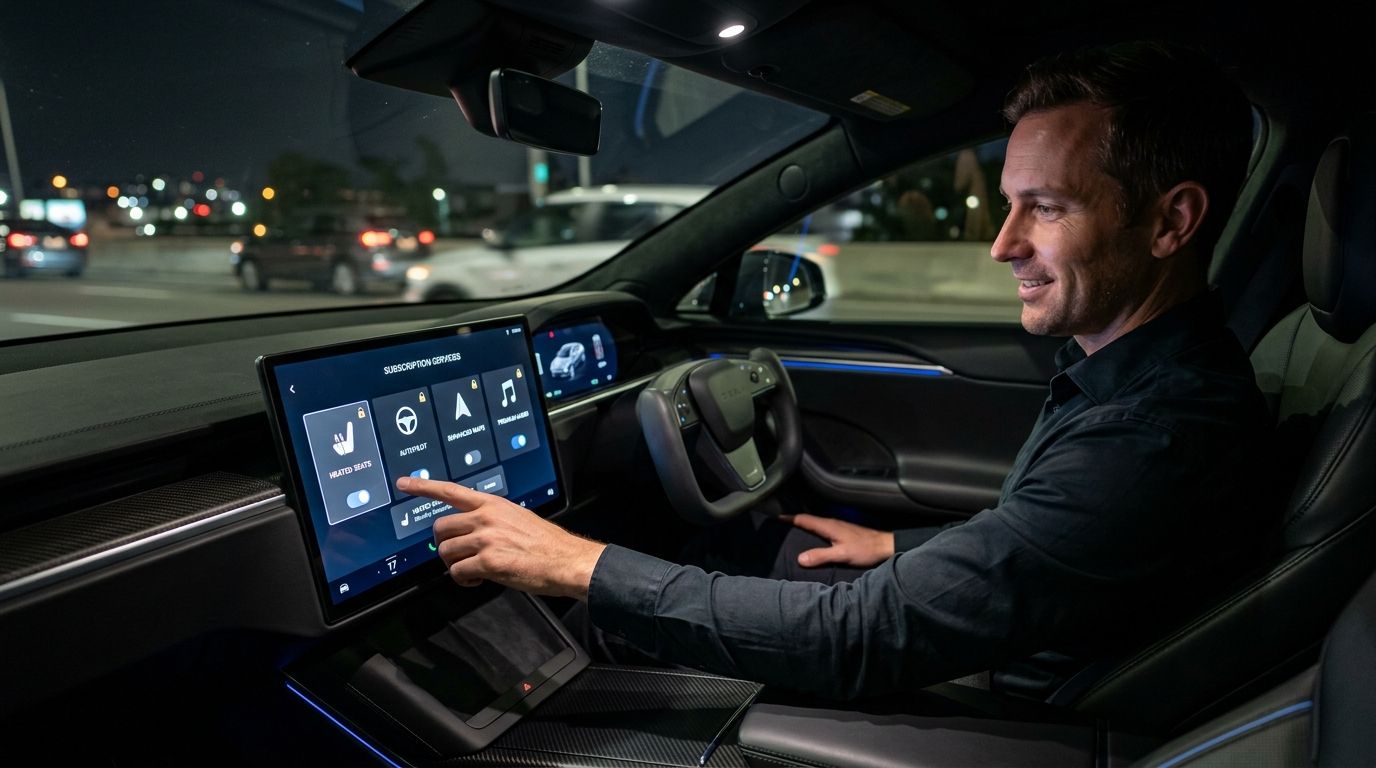 Przyszłość motoryzacji – czy subskrypcje zostaną z nami na stałe?