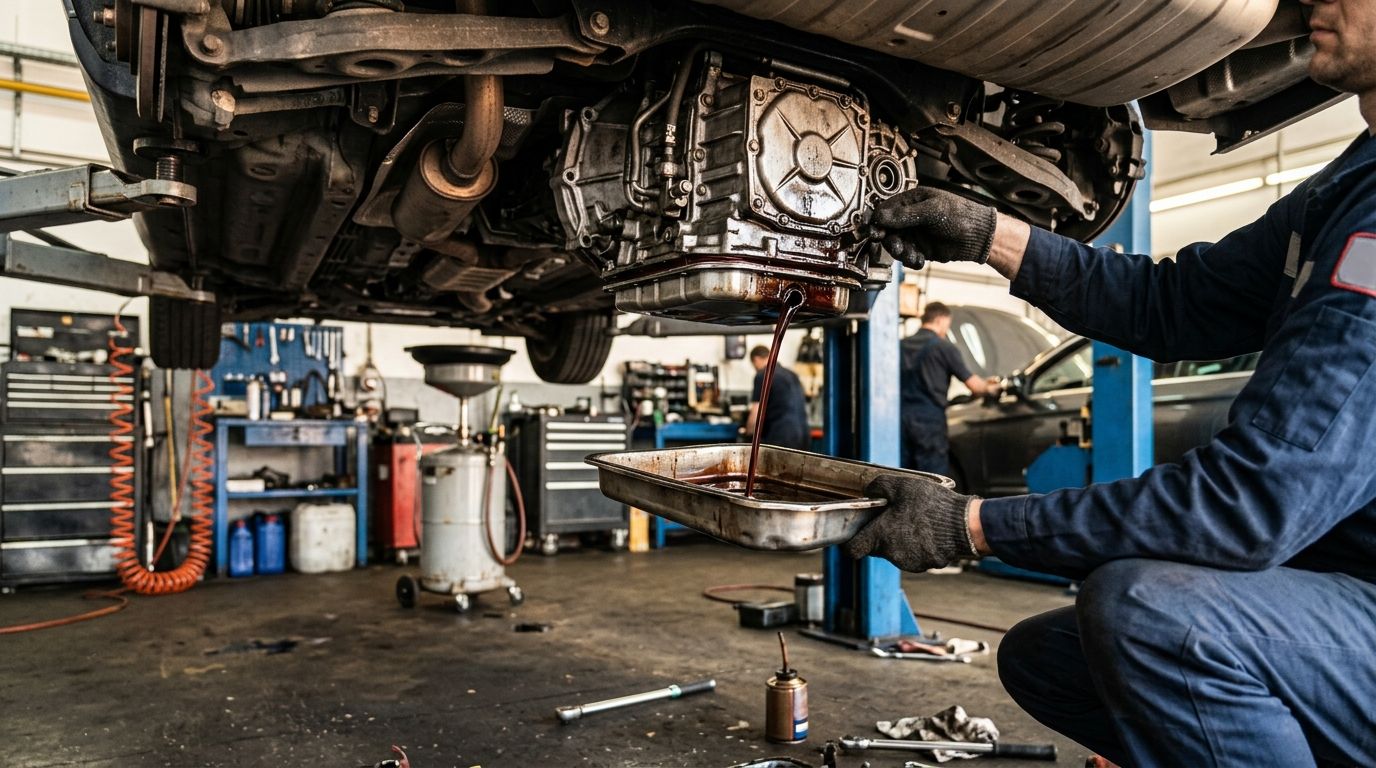Kiedy i jak serwisować automatyczną skrzynię biegów?