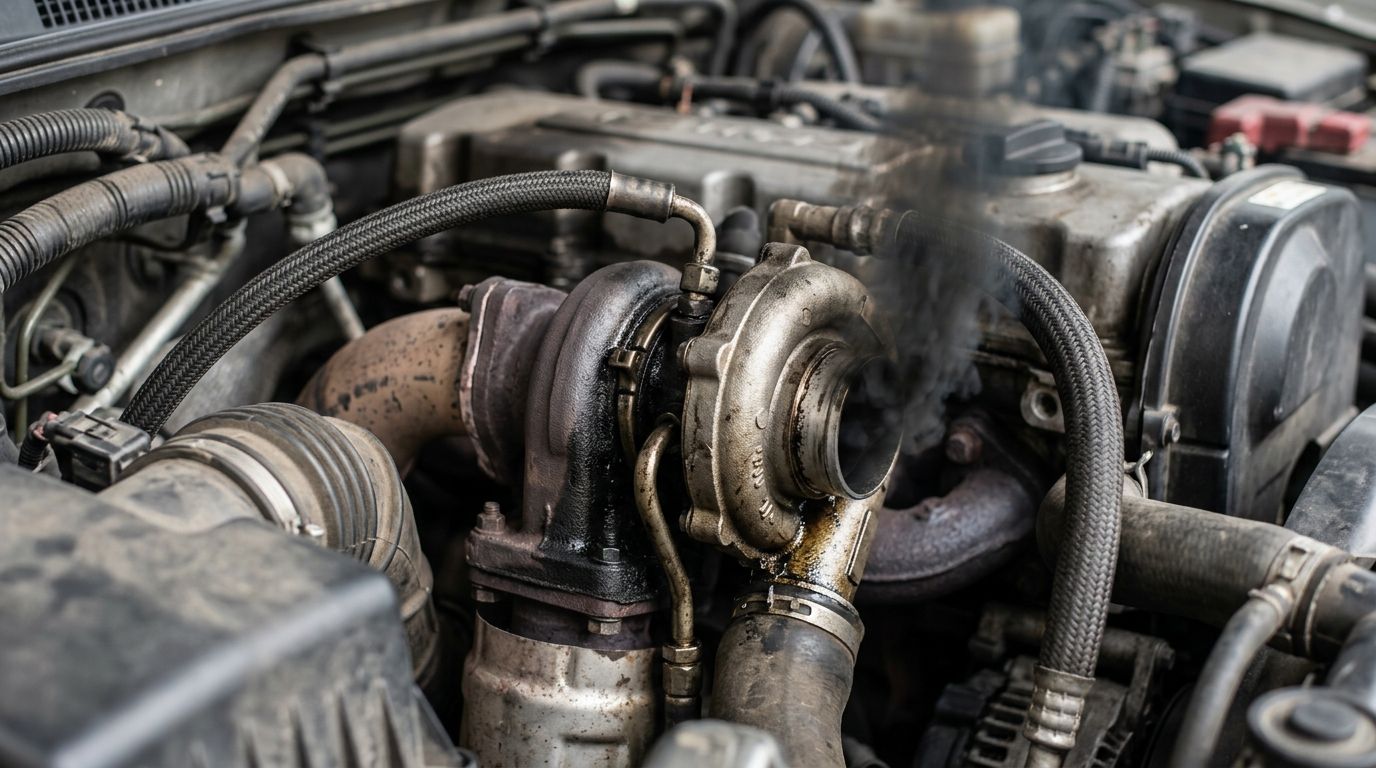 Najczęstsze objawy awarii turbosprężarki