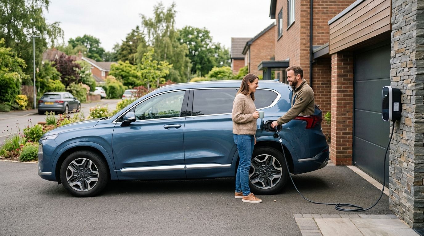 Hybryda plug-in: Dla kogo to idealne rozwiązanie?
