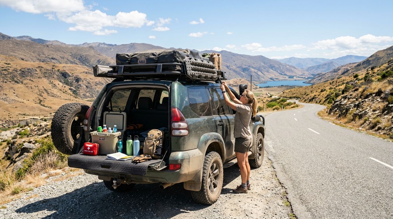 Gotowość na letnie wyprawy