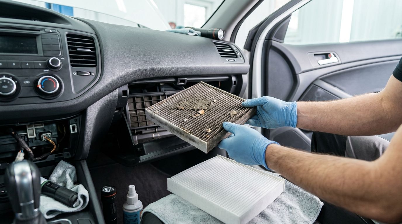 Klimatyzacja i filtry – zadbaj o komfort i zdrowie w kabinie