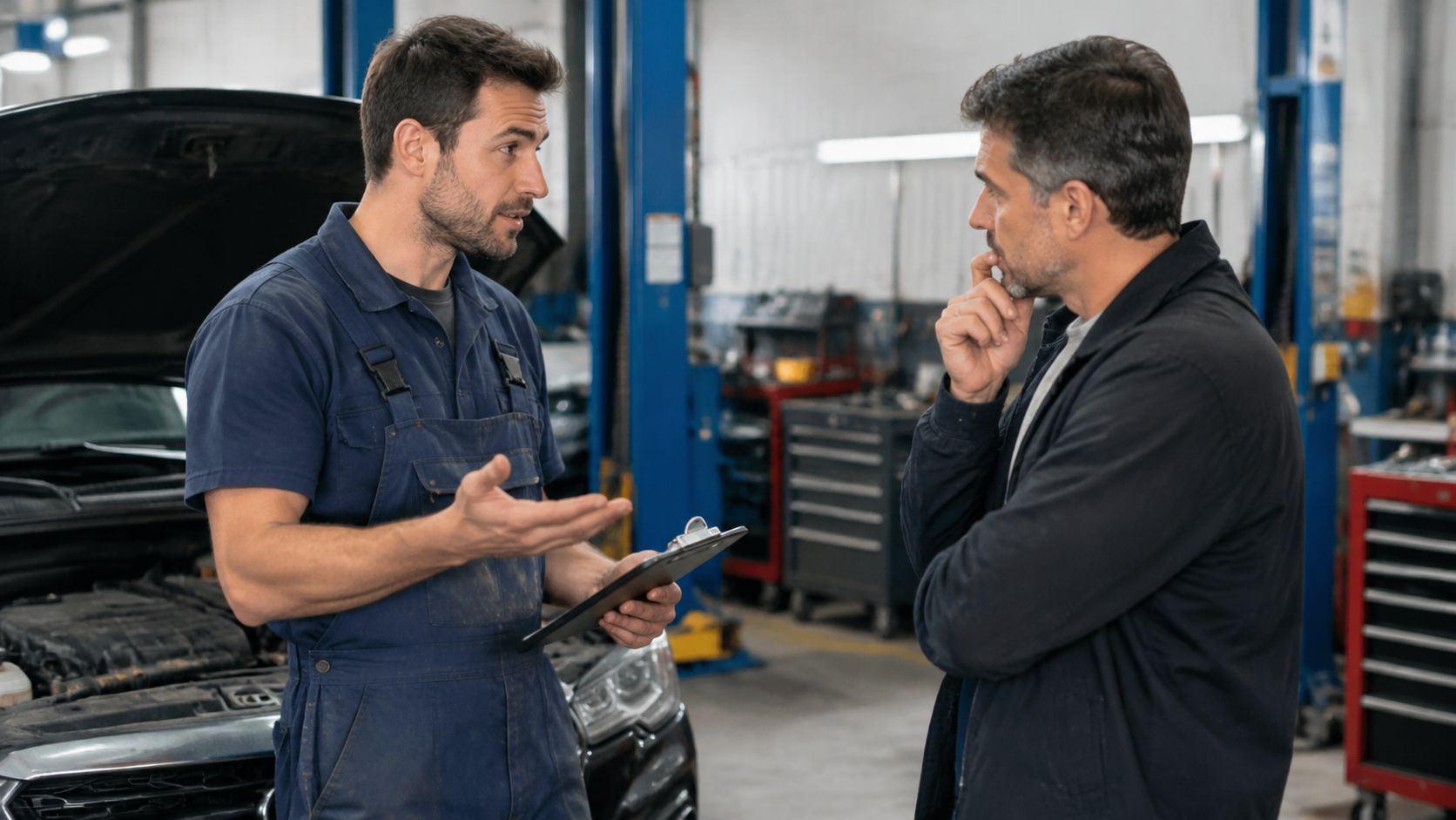 Sztuka negocjacji – jak rozmawiać z mechanikiem?